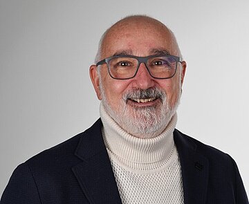 Porträt von Hartmut Allgaier