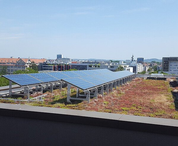 Das Förderprogramm unterstützt die Einrichtugn von PV-Anlagen.