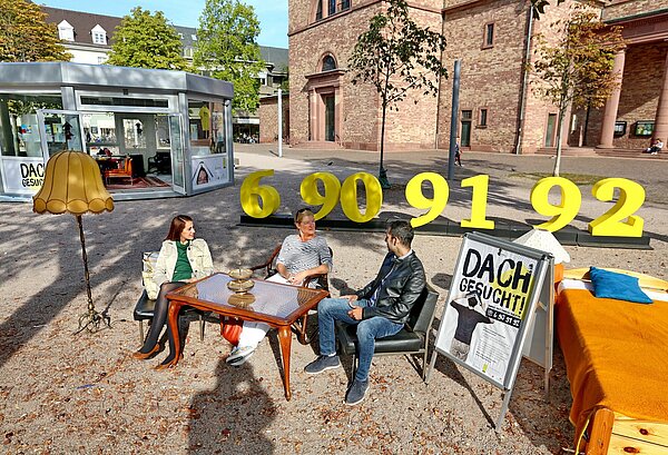 Wohraumkampagne DACH GESUCHT 2018