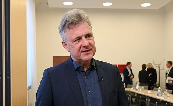 Oberbürgermeister Dr. Frank Mentrup