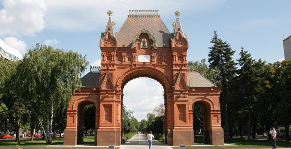 Triumphbogen in Krasnodar
