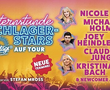 Die Sternstunde der Schlagerstars