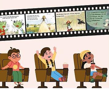 Bilderbuchkino in der Kinemathek
