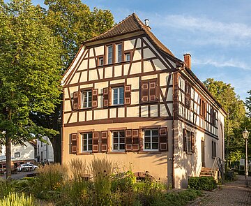 Außenansicht Kunstfachwerk N6