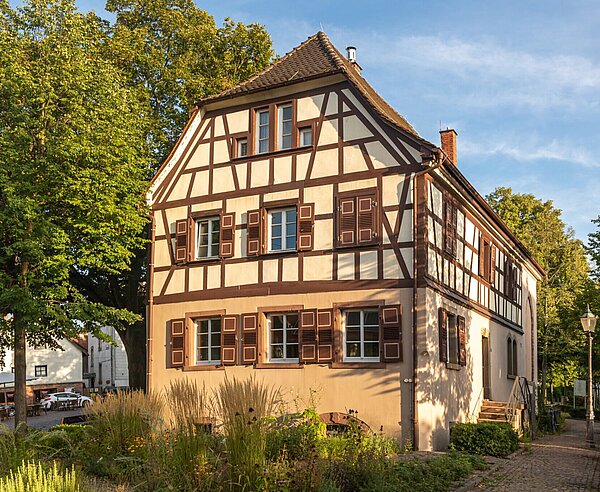 Außenansicht Kunstfachwerk N6