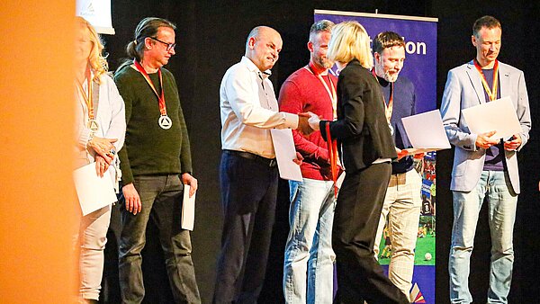 Bei der Sportehrung 2026 wurden Sportlerinnen und Sportler für ihre herausragenden Leistungen gewürdigt.