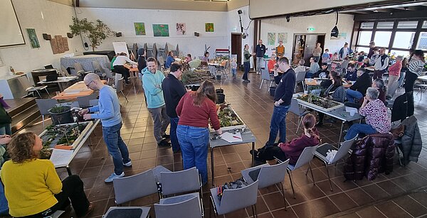 Blick in die Ideen-Werkstatt zum Piko Park