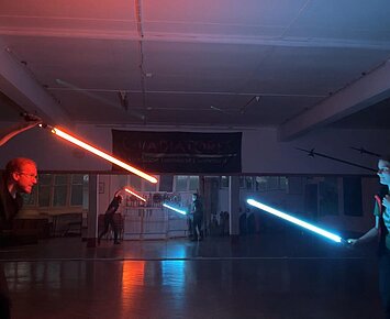 Lichtschwert Workshop