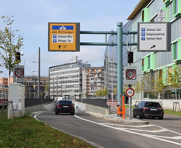 Verkehrsleitsystem Prismenwender