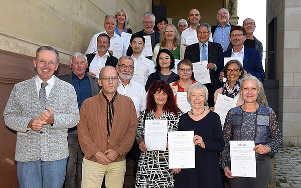 Herausragend Engagierte können bis zum 20. September 2023 zur Ehrung vorgeschlagen werden.