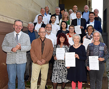 Herausragend Engagierte können bis zum 20. September 2023 zur Ehrung vorgeschlagen werden.