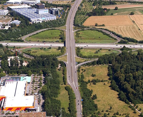 Luftaufnahme von Hagsfeld