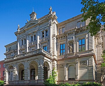 Außenansicht des Prinz-Max-Palais, 2013