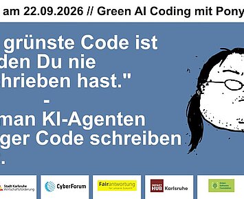 Green Agentic AI Coding mit Ponytail