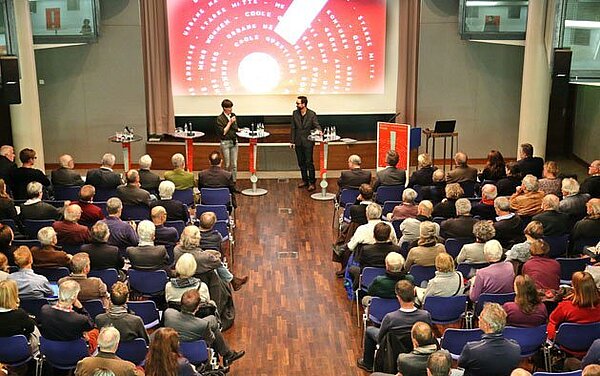 Impression aus der finalen Veranstaltung