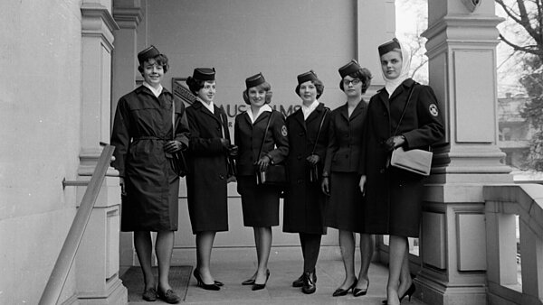 Gemeindevollzugsdienst, GVD, die ersten Politessen 1963