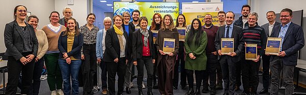 KlimaFit Auszeichnungsveranstaltung
