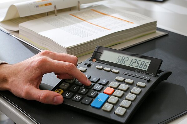 Stadtfinanzen, Haushaltsplan