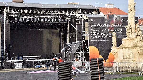 Temeswar Kulturhauptstadt - Abschlussfeiern