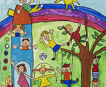 Logo Bewegungswelt Karlsruher KiTa