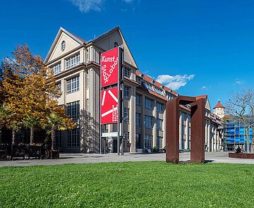 ©ARTIS-Uli Deck// 23.10.2021 Städtische Galerie Karlsruhe, Aussenaufnahme