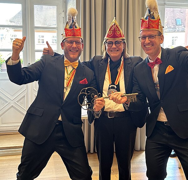 Rathaussturm in Durlach 2024