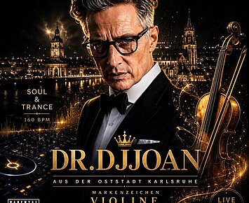 Dr.DjJoan 55 Geburtstag