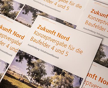 Unterlagen für die Ausschreibung zur Konzeptvergabe im Quartier "Zukunft Nord"