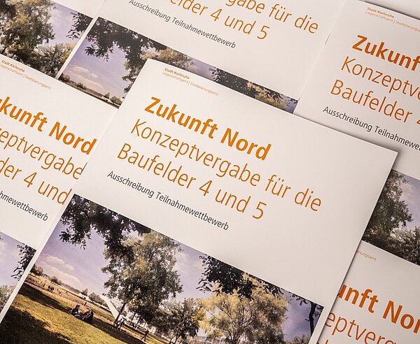 Unterlagen für die Ausschreibung zur Konzeptvergabe im Quartier "Zukunft Nord"