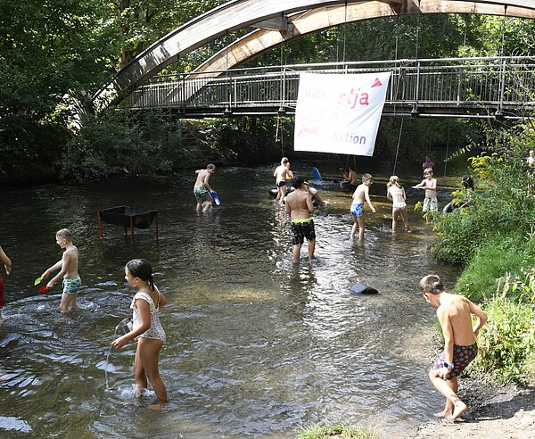 Leben am Wasser, Mobi-Spielaktion