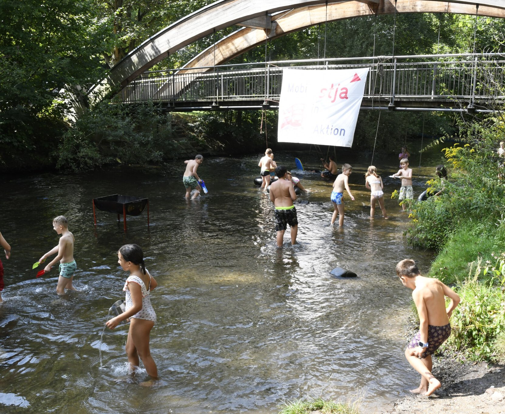 Leben am Wasser, Mobi-Spielaktion