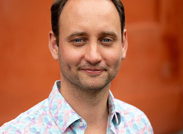 Porträtbild Jan Lange