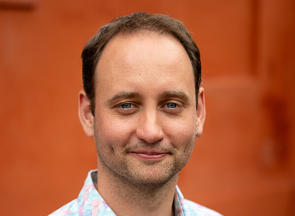 Porträtbild Jan Lange
