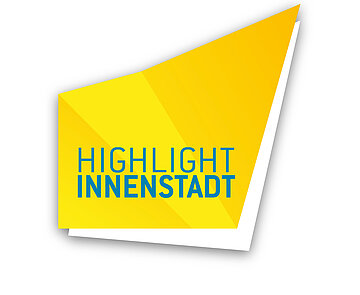 Logo Zukunftsthema Highlight Innenstadt