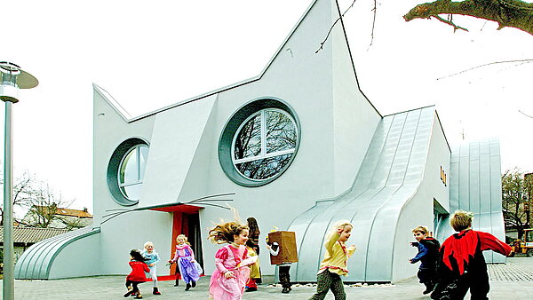 Abbildung der Kindertagesstätte Katze.