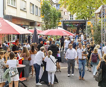 Fest im Passagehof