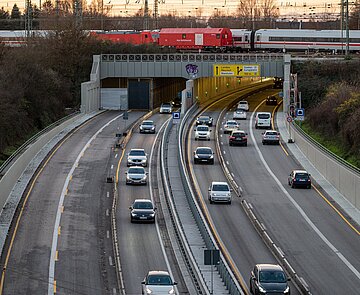Edeltrudtunnel Ostseite
