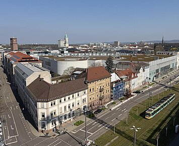Stadtführung mit Aussicht