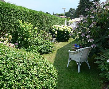 Offene Pforte - Der Hausgarten
