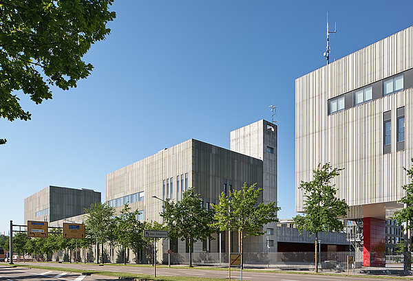 Hauptfeuerwache mit Leitstelle