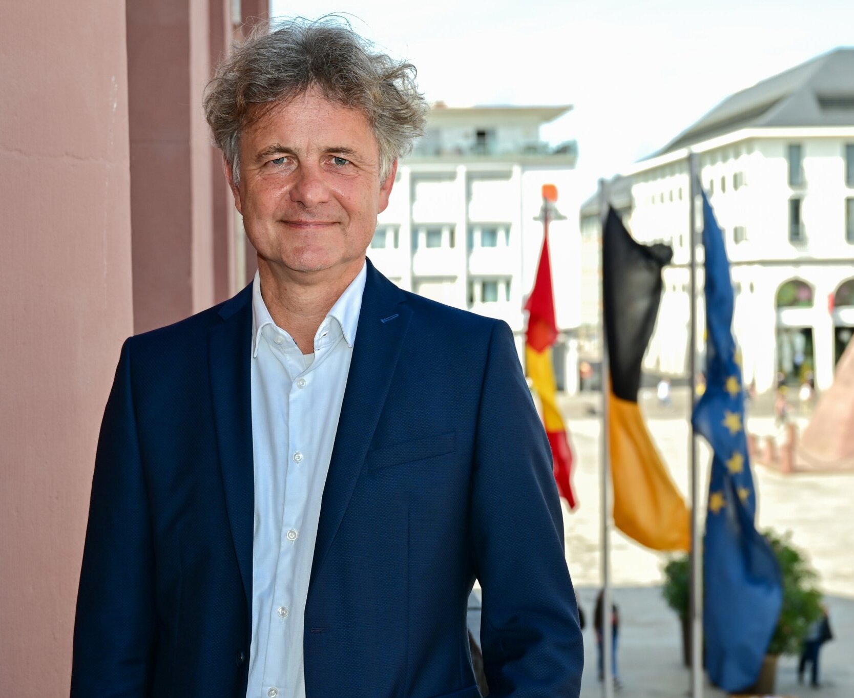 Imagebild Oberbürgermeister Dr. Frank Mentrup