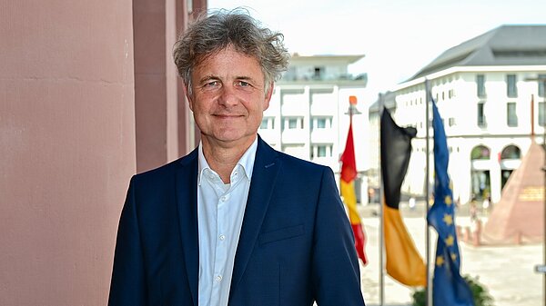 Imagebild Oberbürgermeister Dr. Frank Mentrup