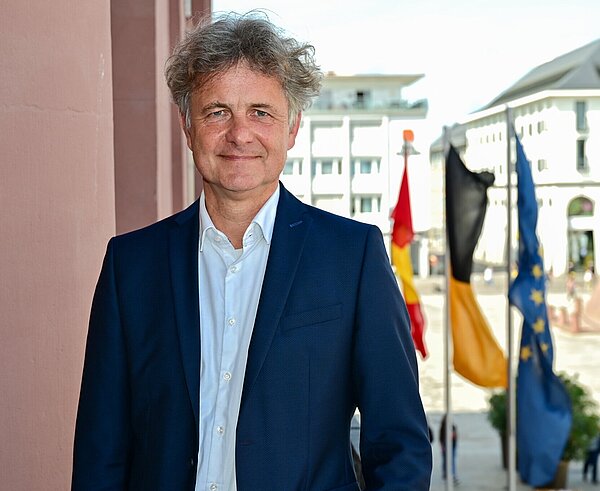 Imagebild Oberbürgermeister Dr. Frank Mentrup