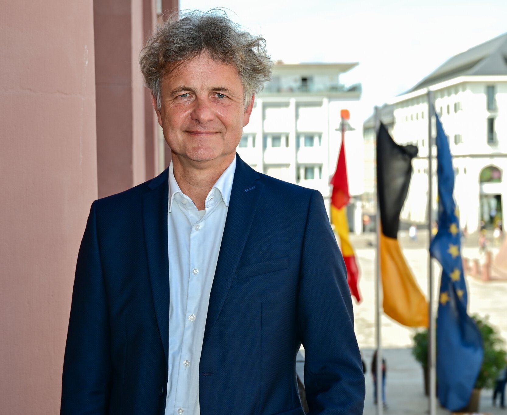 Imagebild Oberbürgermeister Dr. Frank Mentrup