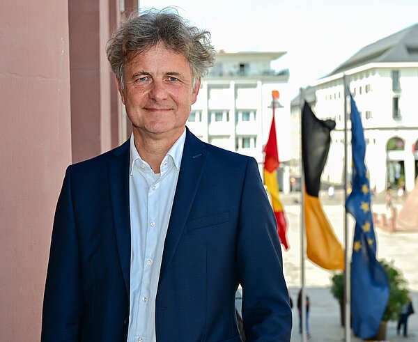 Imagebild Oberbürgermeister Dr. Frank Mentrup