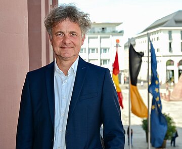 Imagebild Oberbürgermeister Dr. Frank Mentrup