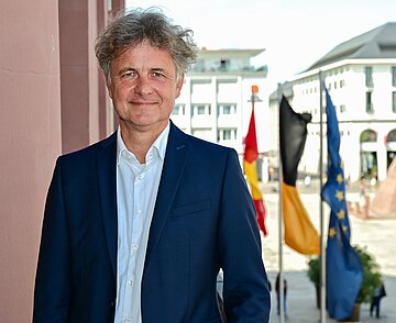 Imagebild Oberbürgermeister Dr. Frank Mentrup