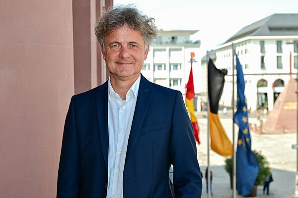 Imagebild Oberbürgermeister Dr. Frank Mentrup