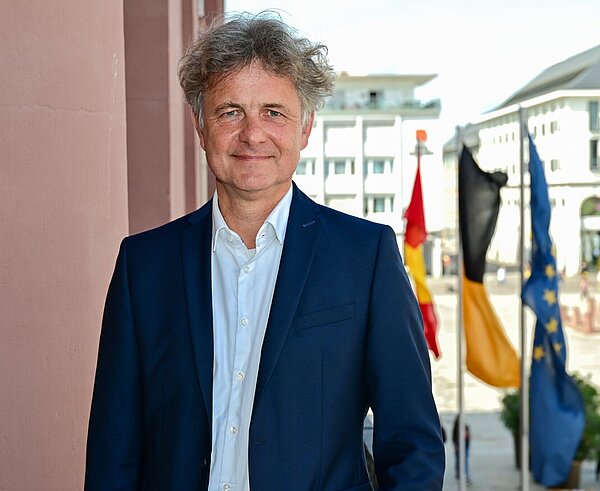 Imagebild Oberbürgermeister Dr. Frank Mentrup