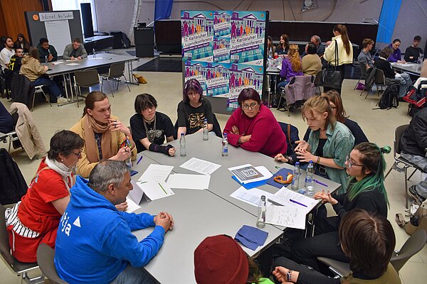 Zum zwölften Mal lud der Stadtjugendausschuss zur Jugendkonferenz in den Bürgersaal des Rathauses ein.